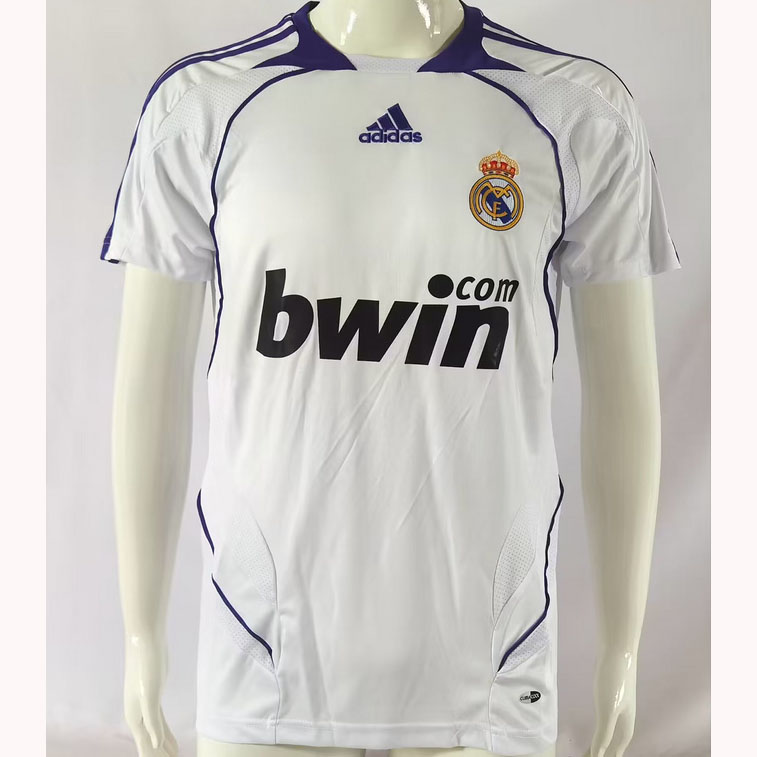 07-08 Real Madrid Home